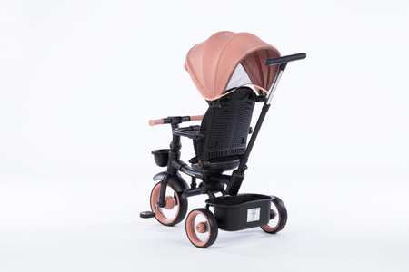Rowerek trójkołowy LIAM - PEACH PINK