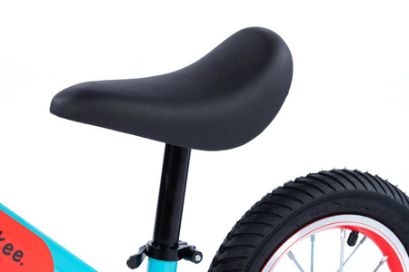 Rowerek biegowy MATTY -SKY BLUE & FRESH ORANGE