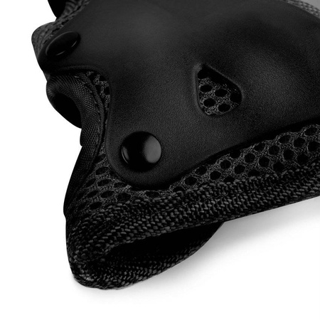 Zestaw ochraniaczy dziecięcych SHIELD L- CZARNY