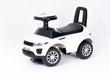 Jeździk dziecięcy samochodzik - BIAŁY