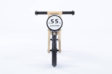 Drewniany rowerek biegowy - ALEX - NICE BLACK