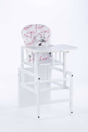 Krzesełko do karmienia dla dziecka ANTONIO - LUISA