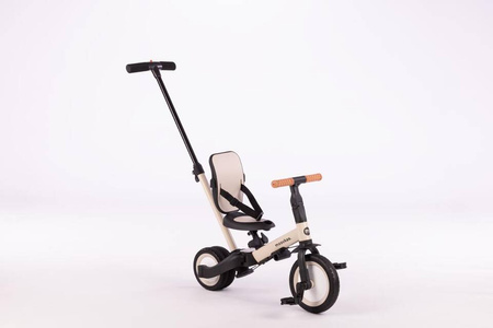 Rowerek trójkołowy/biegowy MIKE 6w1 PRO - PRETTY NUDE