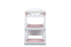 Nakładka na sedes z drabinką - Baby Ladder Potty - baby PINK