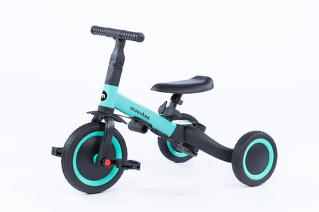 Rowerek trójkołowy/biegowy MIKE 6w1 - OCEAN BLUE