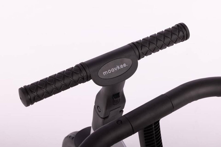 Rowerek trójkołowy/biegowy MIKE 6w1 PRO - COOL GREY