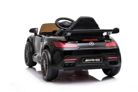Samochód na licencji elektryczny MERCEDES GT R - CZARNY
