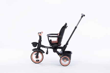 Rowerek trójkołowy LIAM - PEACH PINK