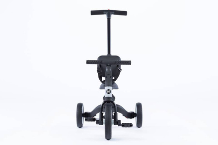 Rowerek trójkołowy/biegowy MIKE 6w1 - COOL GREY