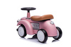 Jeździk RETRO z miękkimi kołami - RÓŻOWY