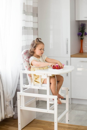 Krzesełko do karmienia dla dziecka ANTONIO - COLIBER