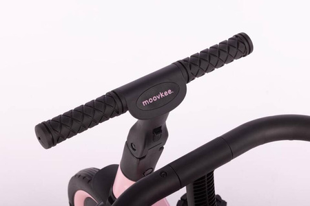 Rowerek trójkołowy/biegowy MIKE 6w1 PRO - SWEET PINK