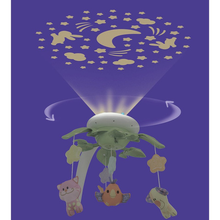 Muzyczna Karuzela z Projektorem