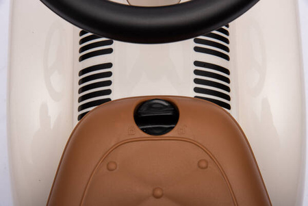 Jeździk RETRO z miękkimi kołami - RÓŻOWY