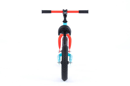 Rowerek biegowy MATTY -SKY BLUE & FRESH ORANGE