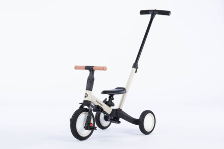 Rowerek trójkołowy/biegowy MIKE 6w1 - PRETTY NUDE