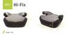 Fotelik samochodowy 4BABY HI-FIX 22-36 KG - SZARY