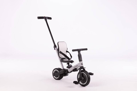 Rowerek trójkołowy/biegowy MIKE 6w1 PRO - COOL GREY