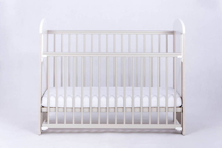 Łóżeczko dziecięce ŻYRAFKA - SANTANA + opuszczany bok