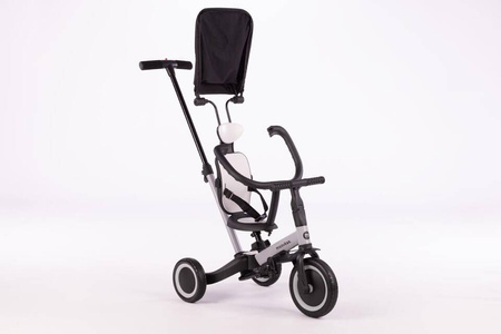 Rowerek trójkołowy/biegowy MIKE 6w1 PRO - COOL GREY