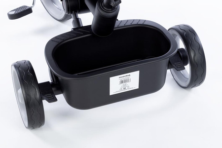 Rowerek trójkołowy LIAM - TURQUOISE BLUE