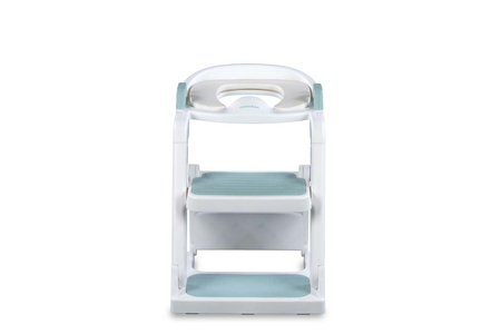 Nakładka na sedes z drabinką - Baby Ladder Potty - ocean BLUE