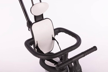 Rowerek trójkołowy/biegowy MIKE 6w1 PRO - COOL GREY