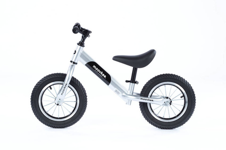 Rowerek biegowy MATTY - COOL SILVER & NICE BLACK