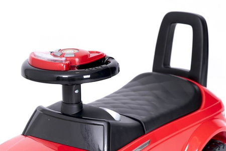 Jeździk dziecięcy samochodzik - CZERWONY