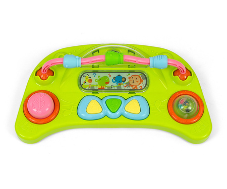 CHODZIK - 3760 - PATROL - FLOWER - RÓŻOWY