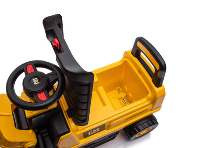 Jeździk ŁADOWACZ od CAT + rejestracja