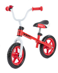 Rowerek biegowy FAST - CZERWONY