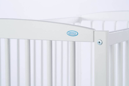 Łóżeczko CLASICO - BIAŁY