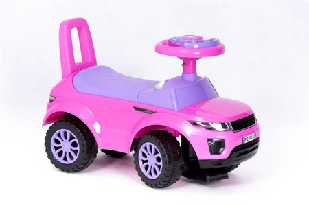 Jeździk dziecięcy samochodzik - RÓŻOWY