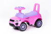 Jeździk dziecięcy samochodzik - RÓŻOWY