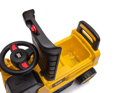 Jeździk z ruchomą łyżką KOPARKA + rejestracja