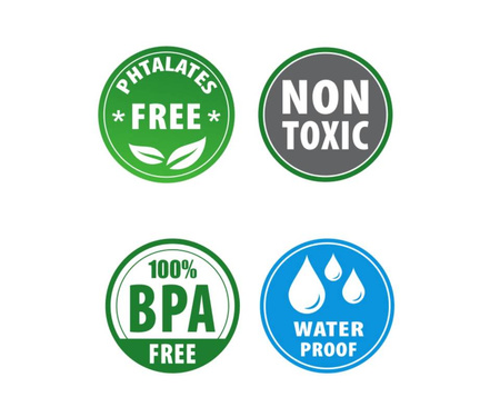 Mata piankowa duża 180x200 cm - BEAR & ROAD