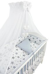 Pościel dziecięca NEW STARS - SZARY