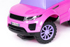 Jeździk dziecięcy samochodzik - RÓŻOWY
