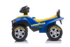 Jeździk QUAD - GOODYEAR  - ŻÓŁTY / NIEBIESKI + rejestracja