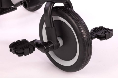 Rowerek trójkołowy/biegowy MIKE 6w1 PRO - COOL GREY