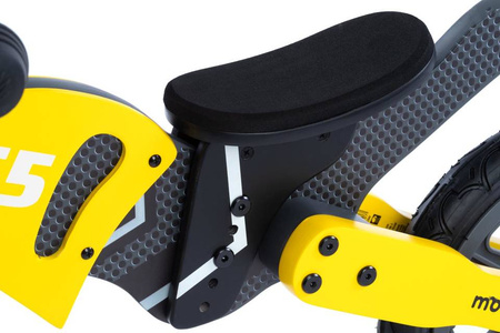 Drewniany rowerek biegowy - ALEX - SUNNY YELLOW