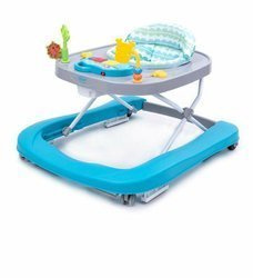 Chodzik/pchacz dziecięcy WALK' N PUSH - Turkusowy