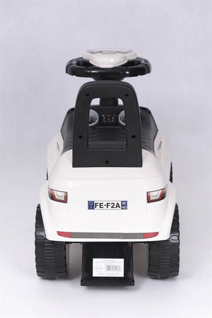 Jeździk dziecięcy samochodzik - BIAŁY