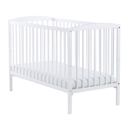 Łóżeczko CLASICO - BIAŁY