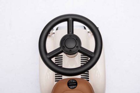 Jeździk RETRO z miękkimi kołami - RÓŻOWY