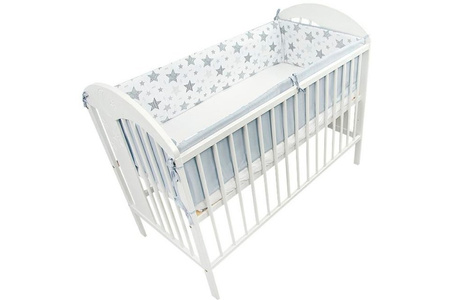 Pościel dziecięca NEW STARS - SZARY