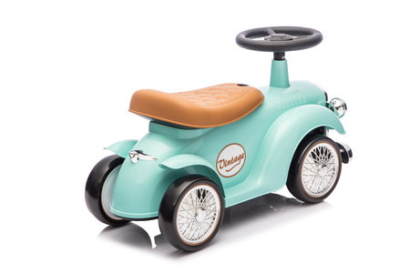 Jeździk RETRO z miękkimi kołami - MIĘTOWY