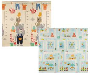 Mata piankowa duża 180x200 cm - BEAR & ROAD