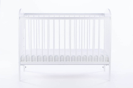 Łóżeczko drewniane PETIT FOX - BIAŁY